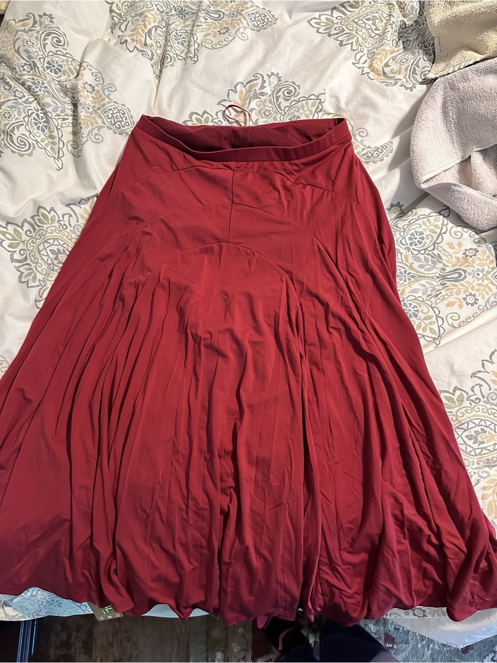 OGL Deep Red Circle/Maxi